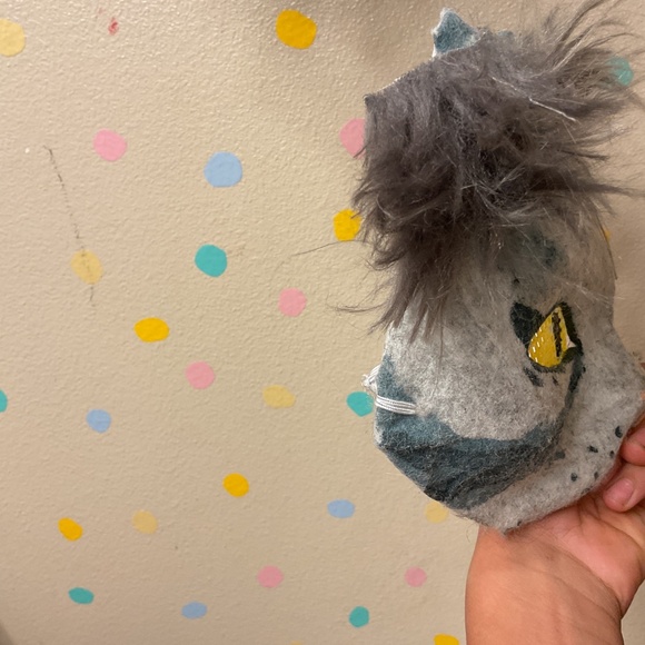 Grey cat therian mask - Picture 4 of 8